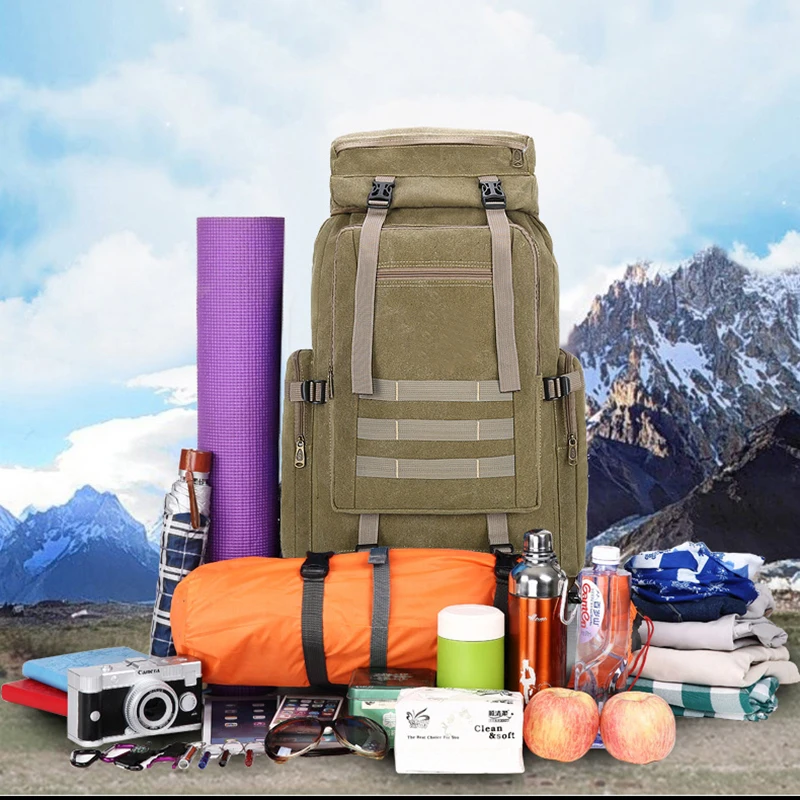 New Arrival Water Resistant Large Capacity Highly Recommended Military Tactical Backpack