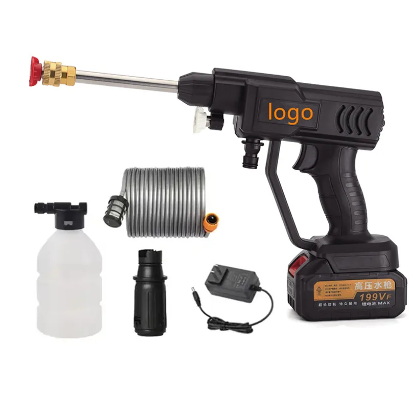 Recargable pistola hidrolavadora portatil 21V dewalt para autos black