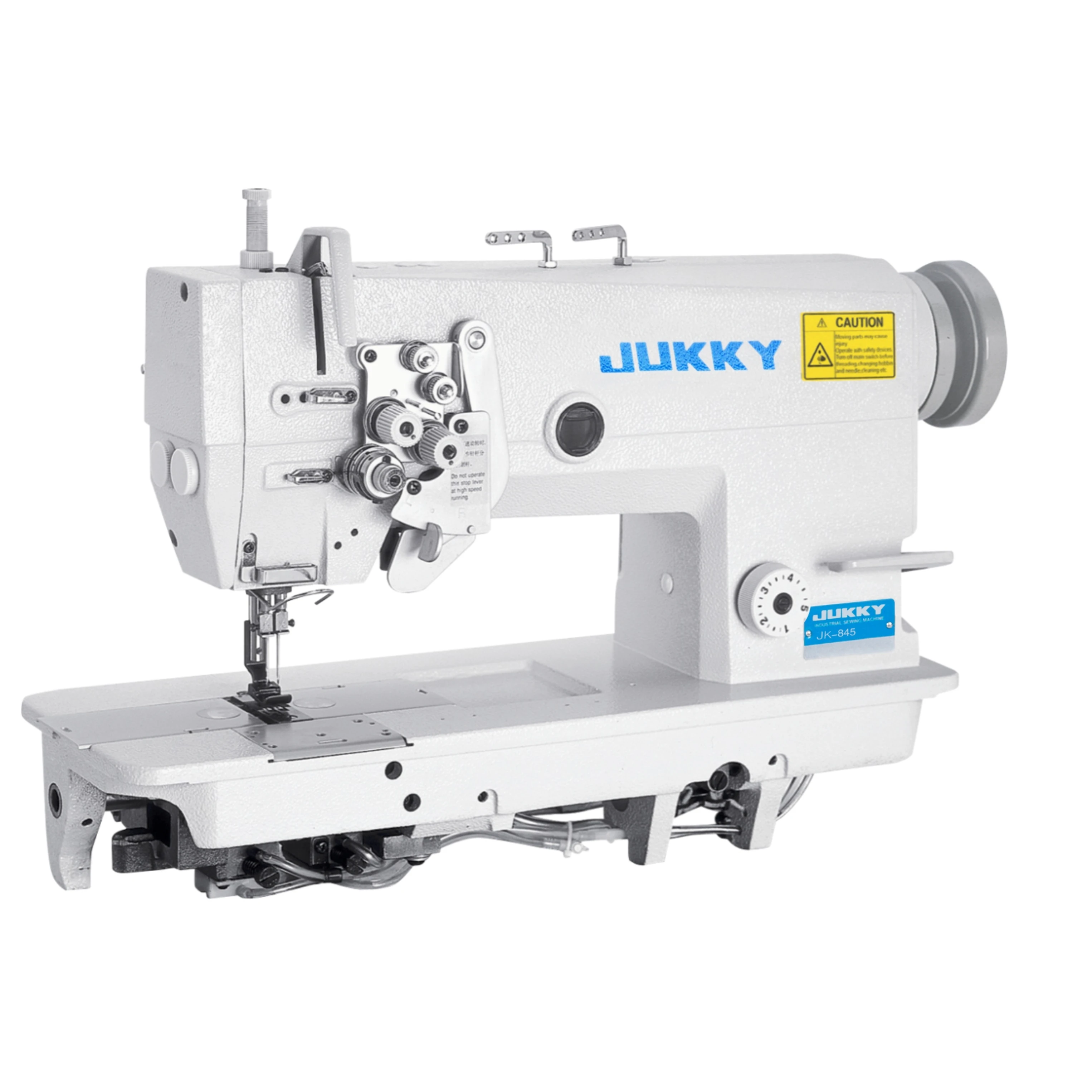 JUKKY JK845 высокоскоростная двухигольная плоская швейная машина промышленные швейные машины оборудование для одежды
