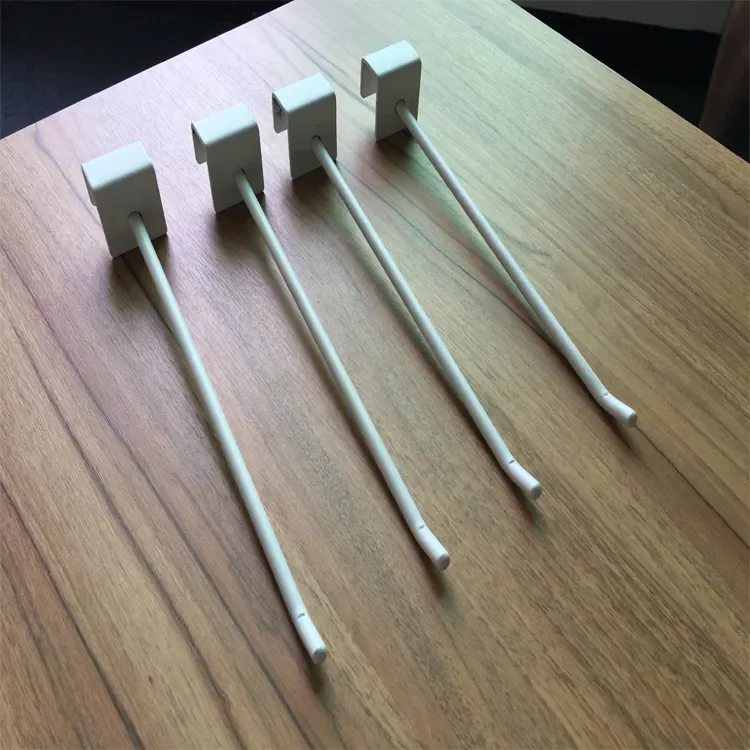 Manufacturer slatwall hook for store displays