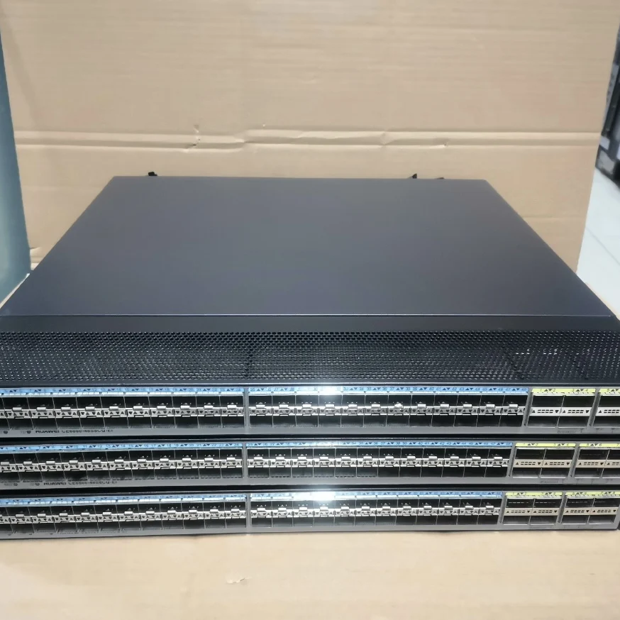 Выключатель CE6820H-48S6CQ-B CE6820H-48S6CQ 02354FTK (48*10 г SFP + 6*100 QSFP28 2 * AC модули питания 4 вентилятора CE6820H