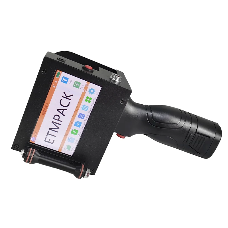 Factory direct supply 508mm online tij inkjet printer for box bottle plastic bag