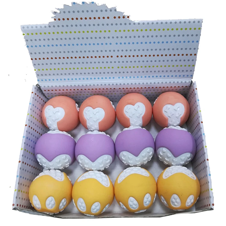 China Dog Toy Supplier Best Seller Wholesale OEM Cheap Bulk Latex Sqeaky Chewing Bone Shape Training Pet