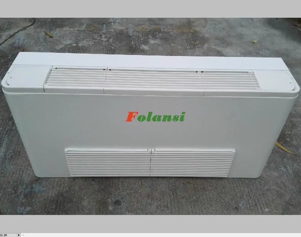 2.7KW  Two Pipe Three Rows  universal fan coil      vertical fan coil   Water fan coil