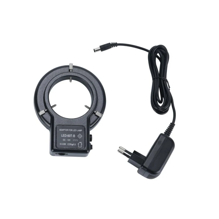LED-60TB 7000K-11000K led microscope ring light