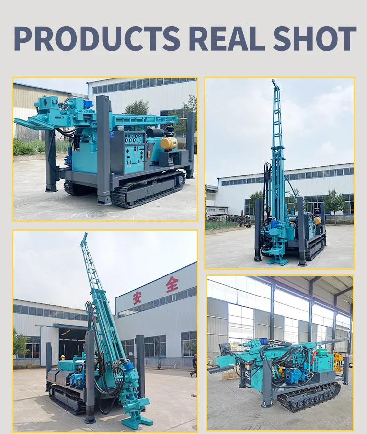 Factory Vertical Backpack Rig Truck For Water Core Drilg Soil-Sampg-Core-Drill-Rig 6