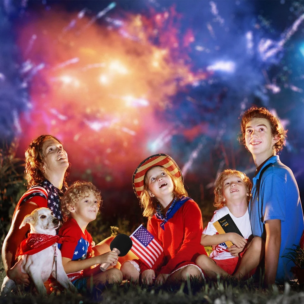 MAONO Portable Handheld Wireless Karaoke Microphones with Speaker for Singing Home KTV Party Amazing Christmas Gift Karaoke Mic