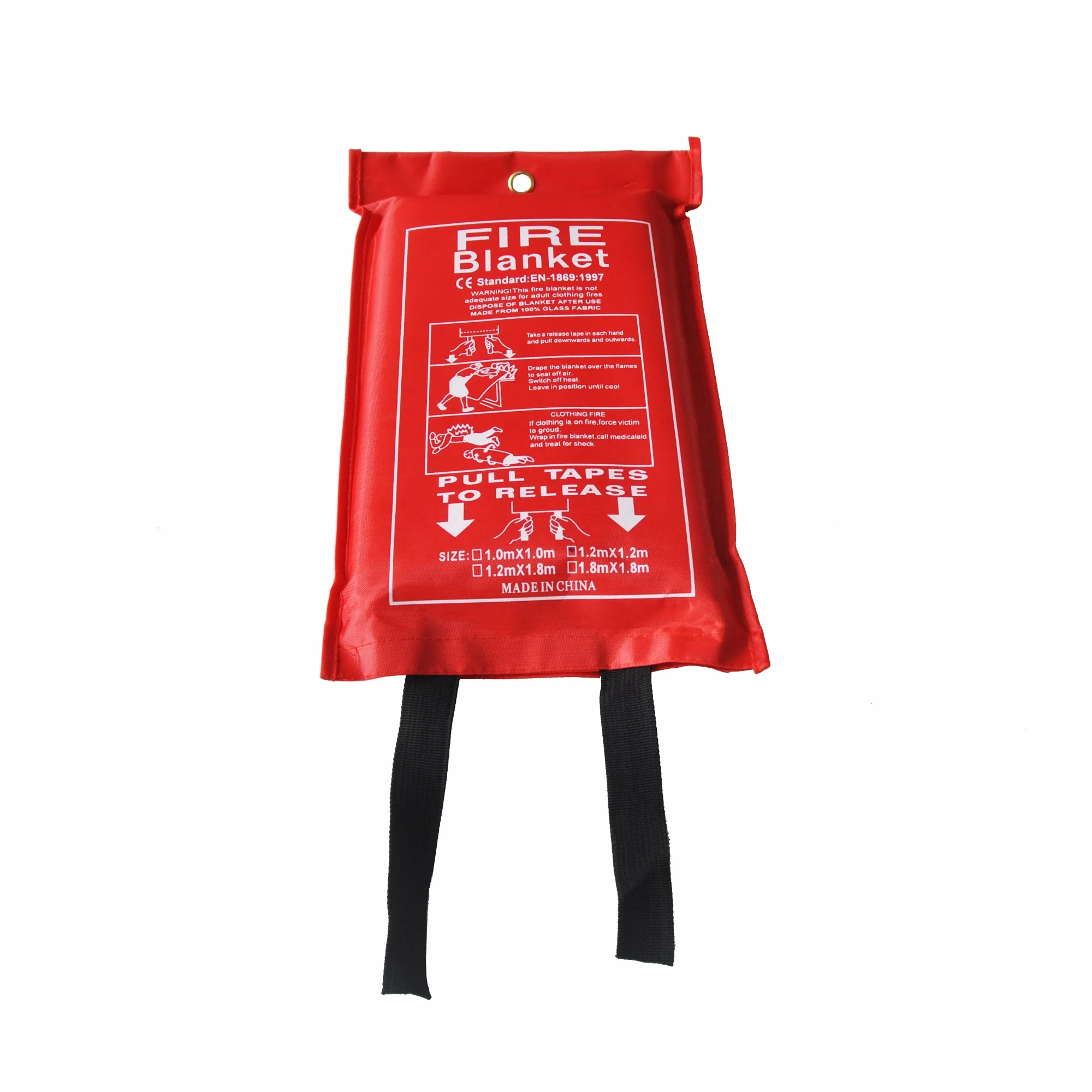 
Price of fiberglass emergency fire resistant blanket manufacturer EN1869:2019 