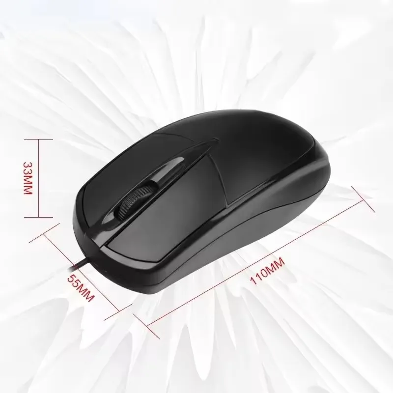 Hot sale USB wired mouse lol office computer gaming notebook business mouse optical mouse Wired Mice Optical For Desktop Laptop