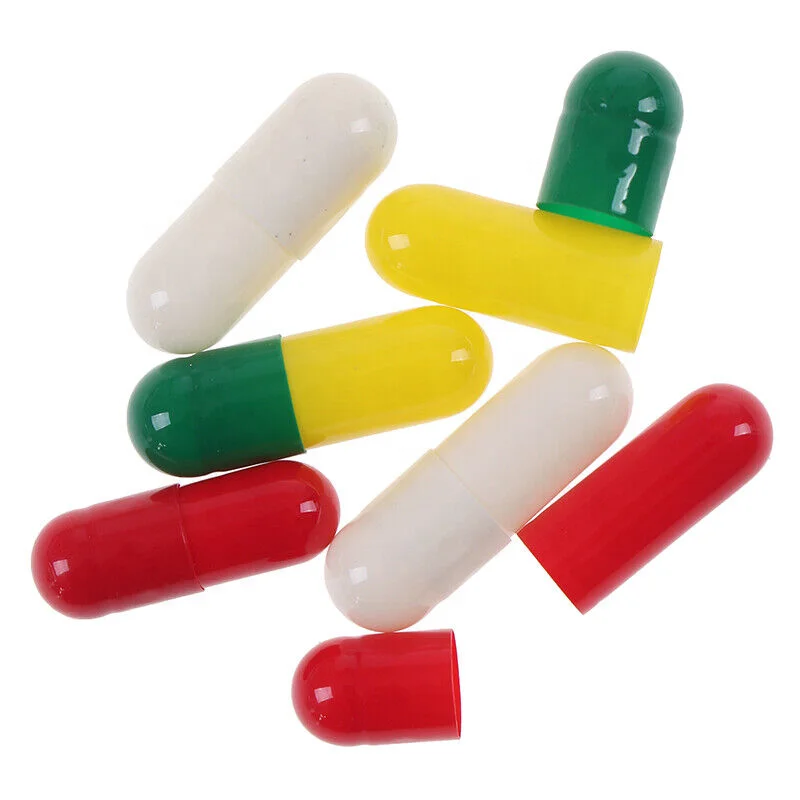 Manufacturer Direct Sales Empty Pill Capsule Double 00 Veg Capsules Vacant Capsules