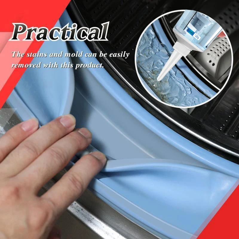 Mold Stain Cleaner Decontamination Mildew Removal Gel Scouring Mold Remover Gel