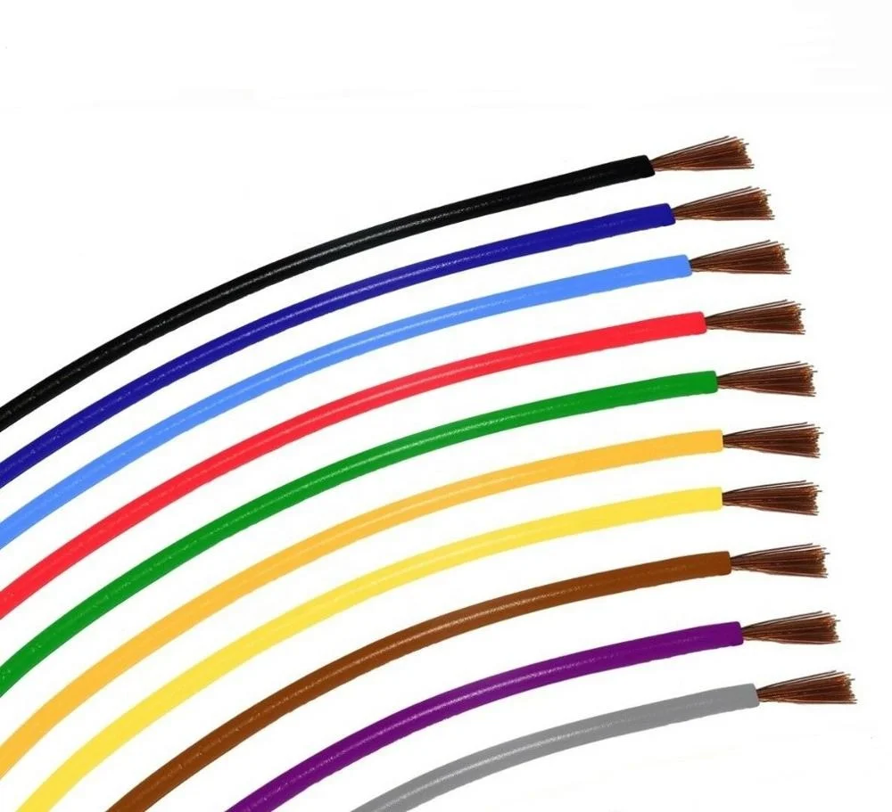 XLPE Insulated Single Core Conductor Wire Fast Cables Price List awm 3398 Electrical Wire