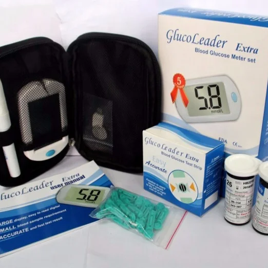 Глюкометр производитель/глюкометр в крови Экстра с FDA CE утвержден