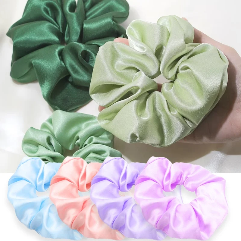 Пользовательский логотип печать Переработанной ткани Блестящий Матовый RPET сатин эко большие царапины