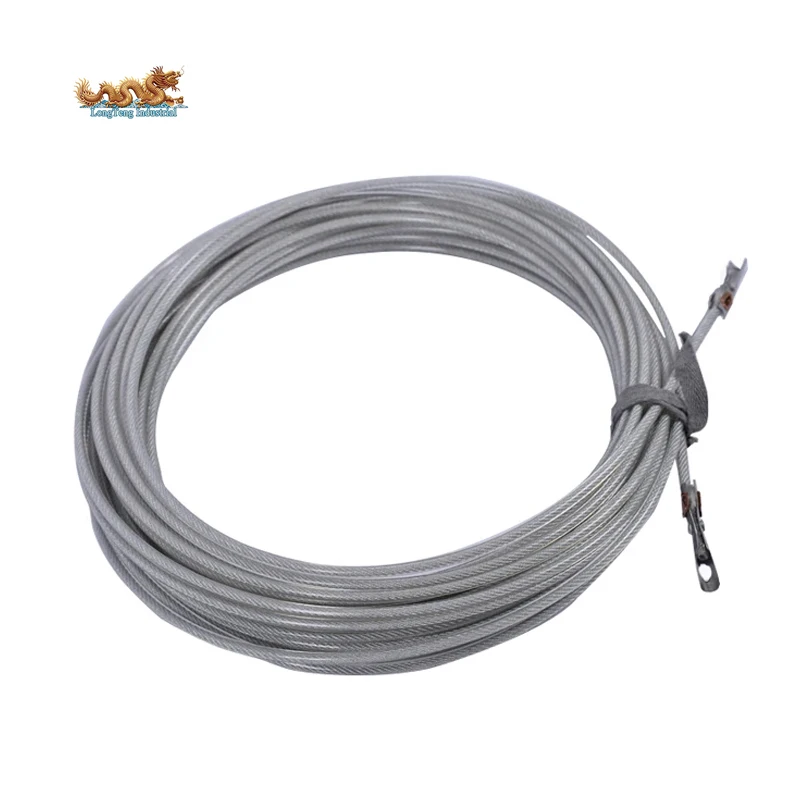 Стальной кабель с нейлоновым покрытием открывающийся сверху контейнер тир для 20-футового 40-футового открывающегося контейнера