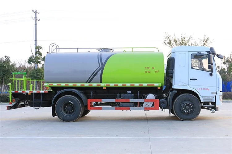 Dongfeng Новый 4x2 4WD дорожный пылеуловитель для грузовика дезинфектор с водяным баком насос дизельного топлива сельскохозяйственное пылеподавление