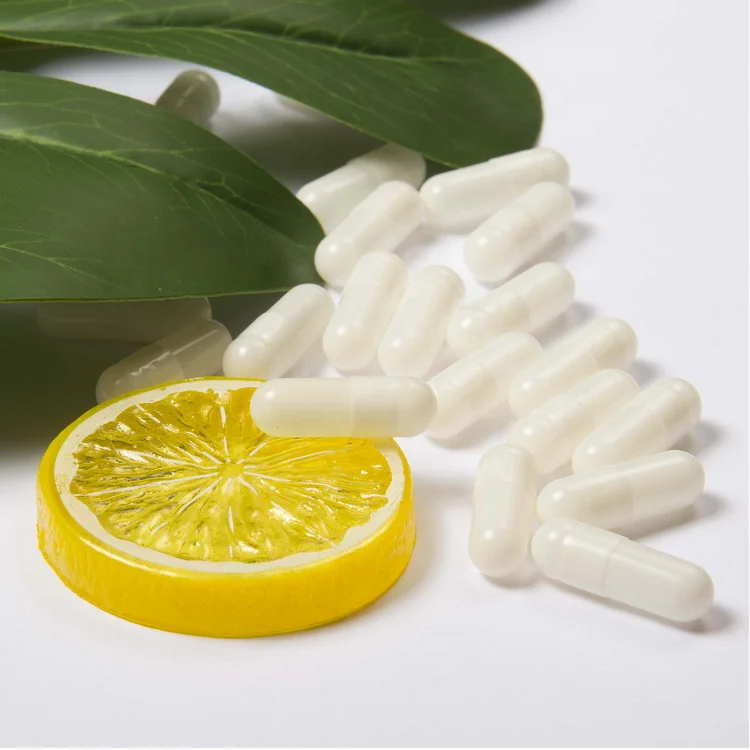 Best Quality Vegan Capsules Size 00 0 White  Capsule Shell In Health Care Industry