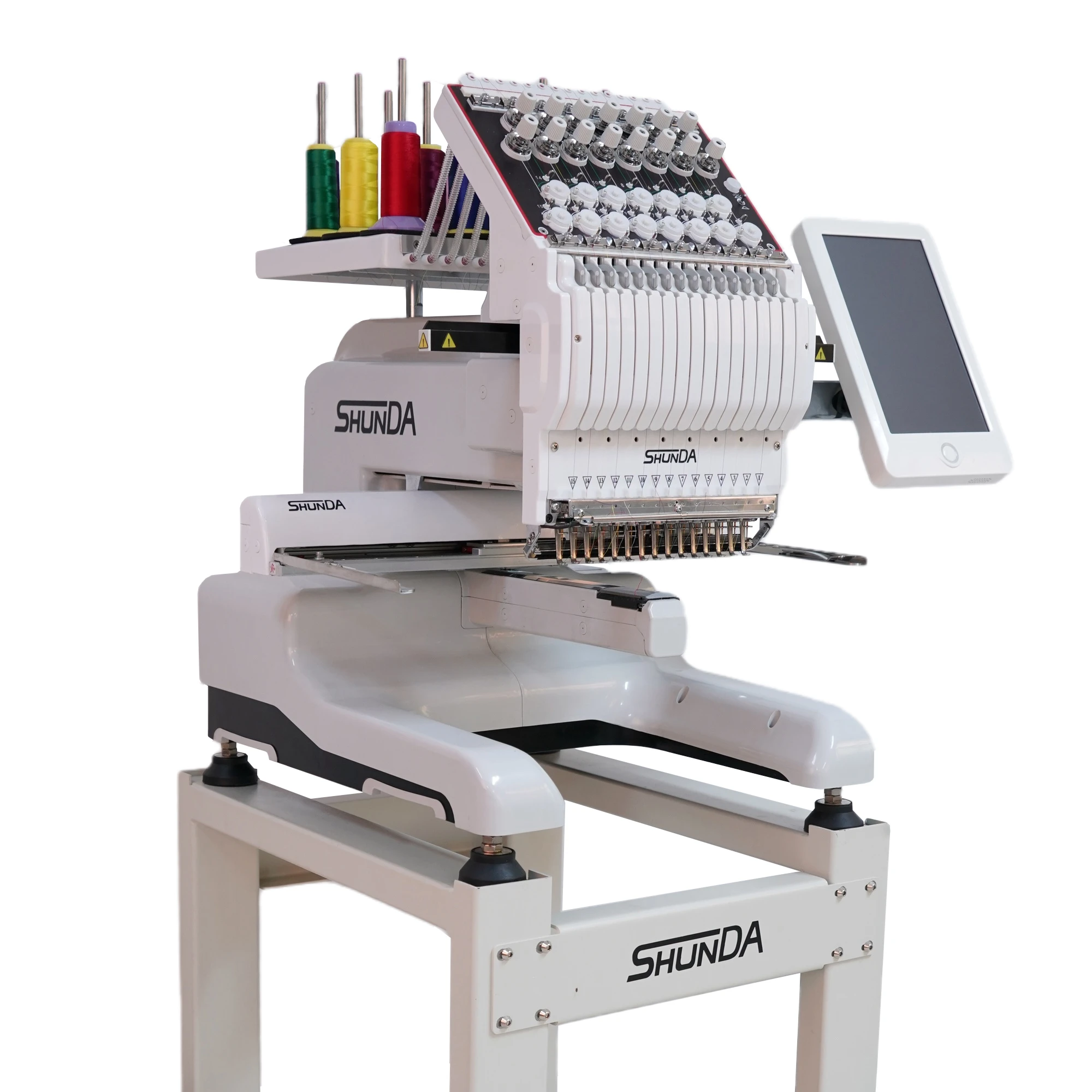 15 needle New Embroidery Machines computerized embroidery machines