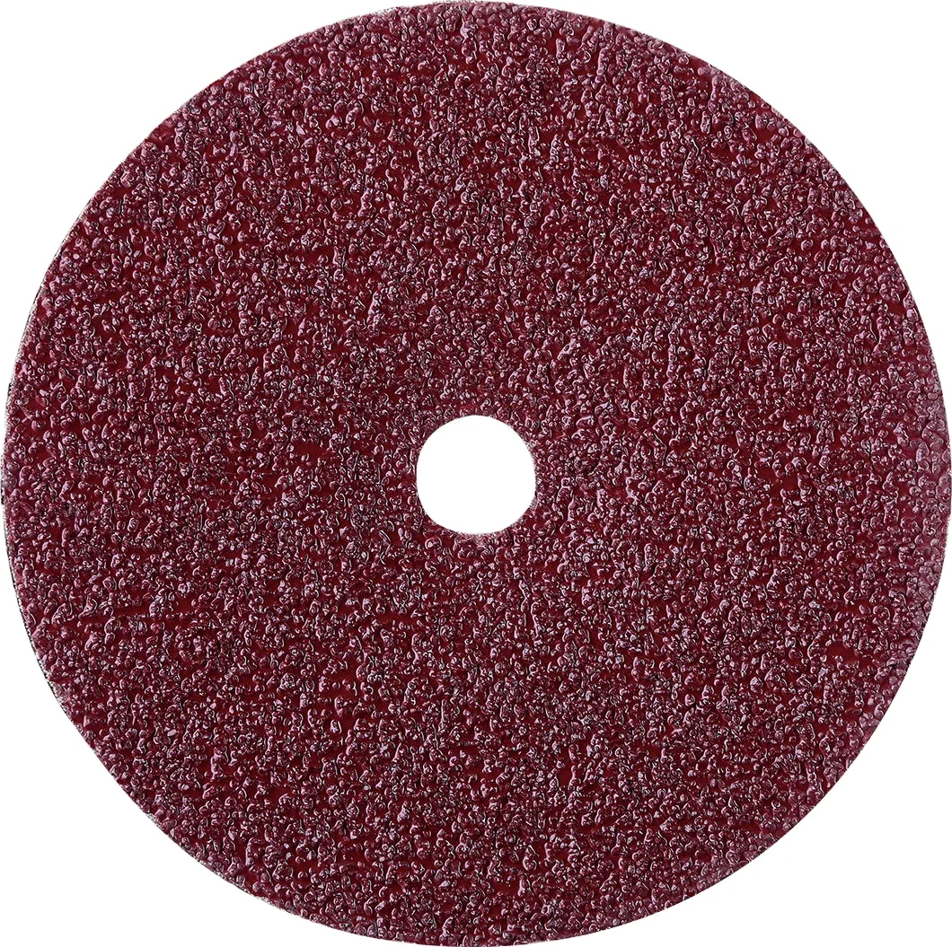 High-Quality fiber disc for angle grinder and surface polishing finishing