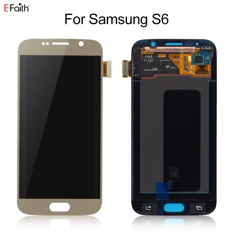 Оригинальный ЖК-дисплей Galaxy S7 Edge S8 S9 S10 Note 8 9 10 Plus S20 S22 сверхсенсорный дигитайзер ЖК-экран для