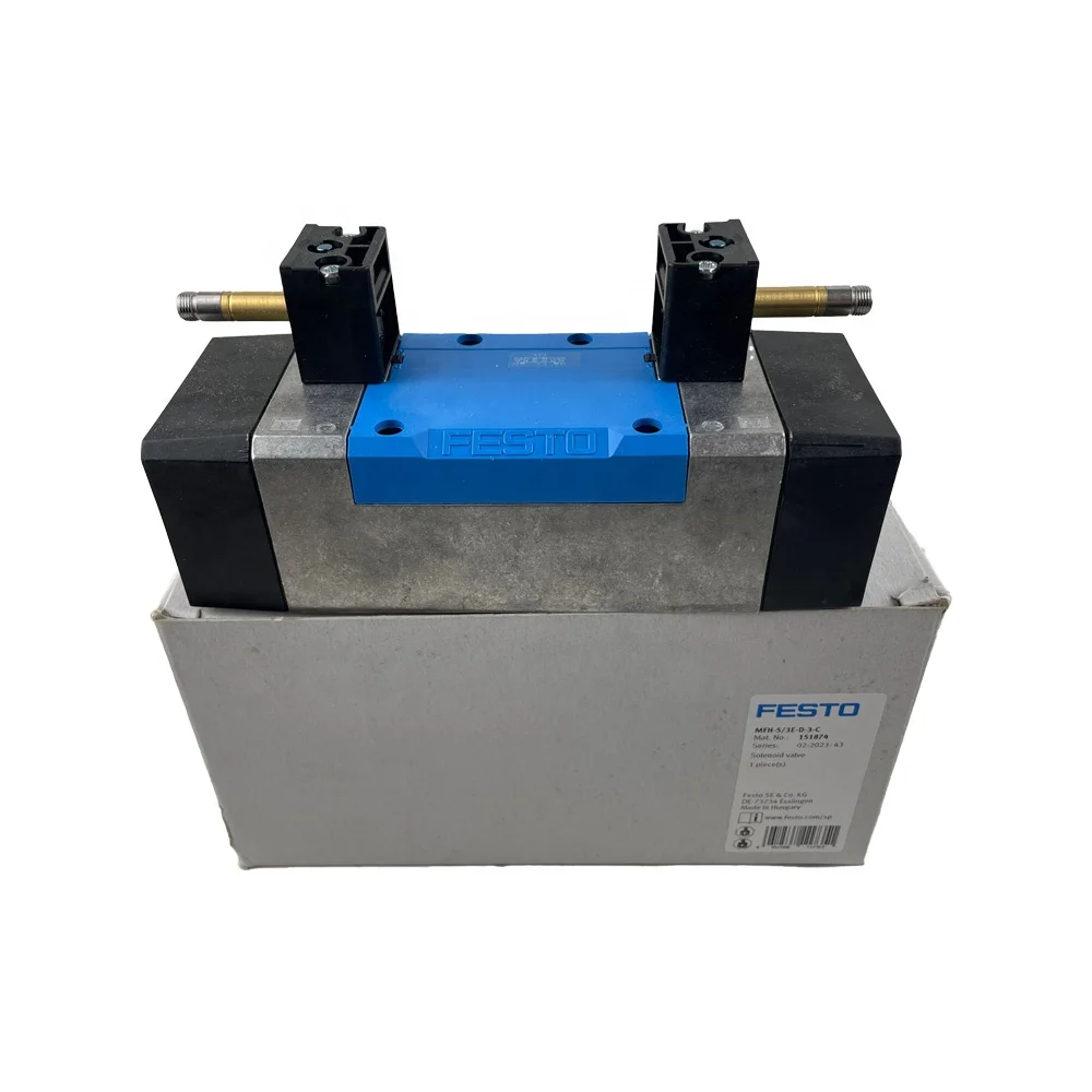 Wholesale FESTO MFH-5/3E-D-3-C Solenoid Valve Hydraulic Valve