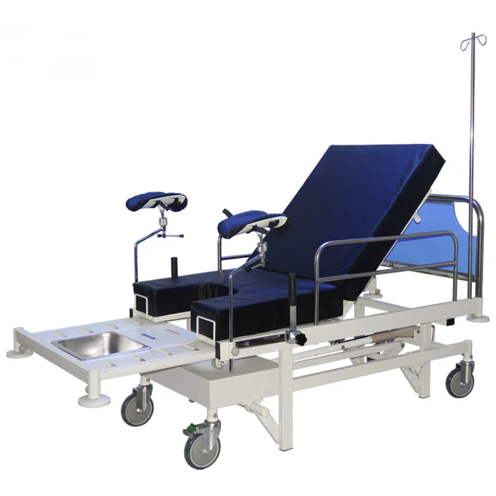 BDOP10  Medical Economic Adjustable Hospital  Maternity Gynecological Beds Strong Delivery Table Popular For Africa