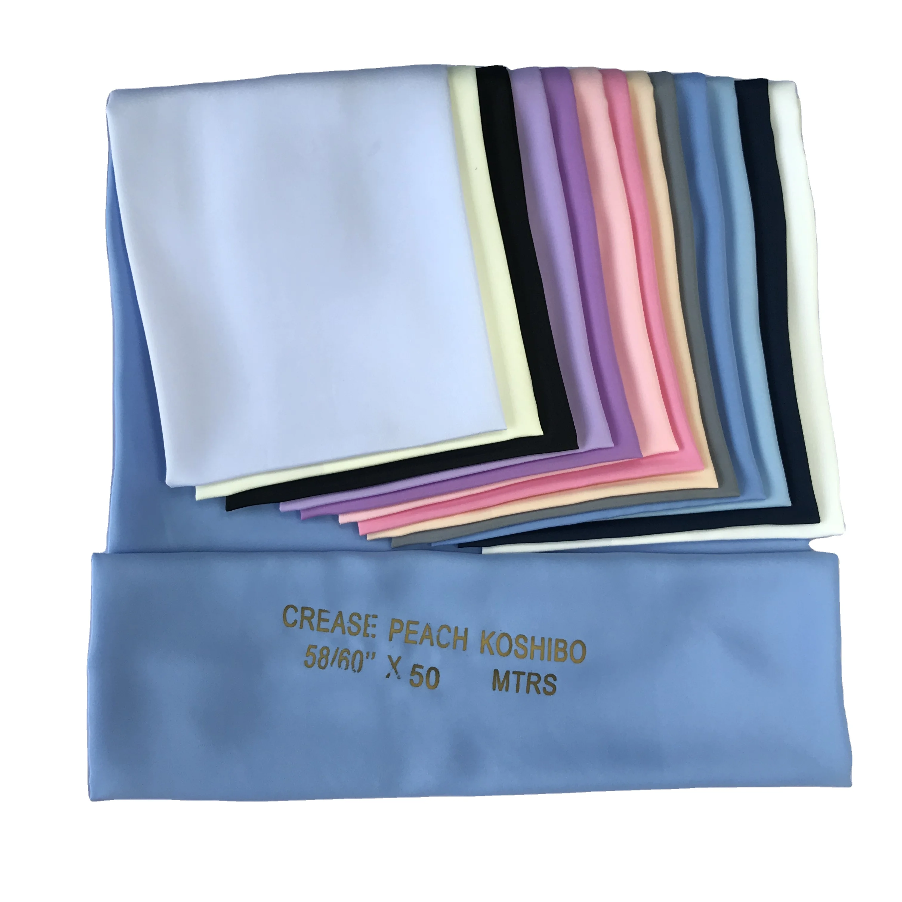 100% полиэстер сгибание персика Koshibo новый дизайн антимикробная и устойчивая к насекомым ткань для