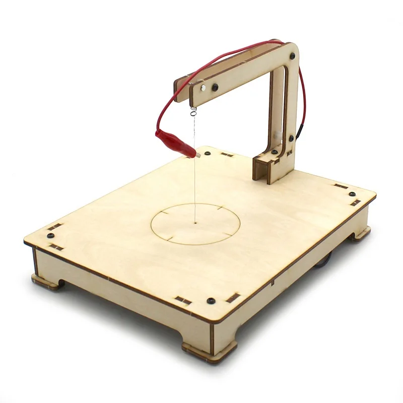 DIY Foam Cutter Electric Wire Cutting Table Toys STEAM Physics Experiment Equipment for Middle School Students