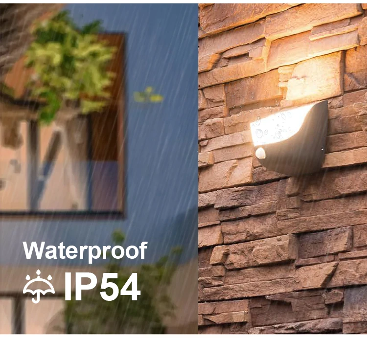 High Quality Waterproof IP65 Outdoor Wall Light Garden Aluminium Decorative Wall Light
