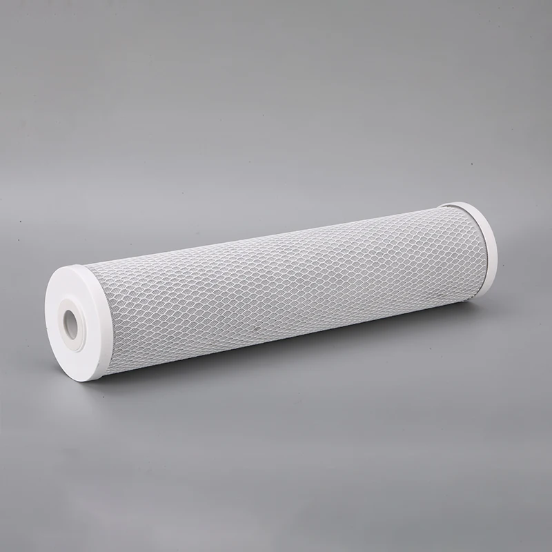Activated Carbon Water Filter Cartridge and Carbon Block Combination Filter for Purifying Water