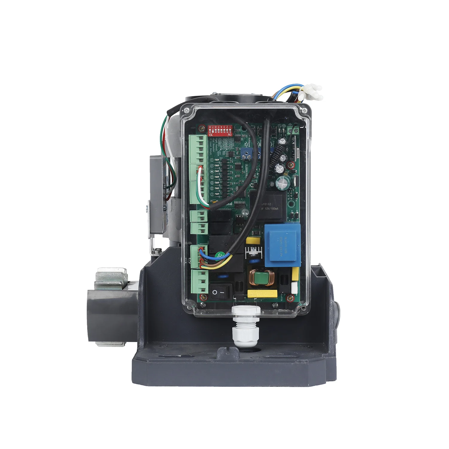 Automation Technology Heavy Duty Automatic Sliding Gate Motor 2000Kg 220V Electric Sliding Gate Opener