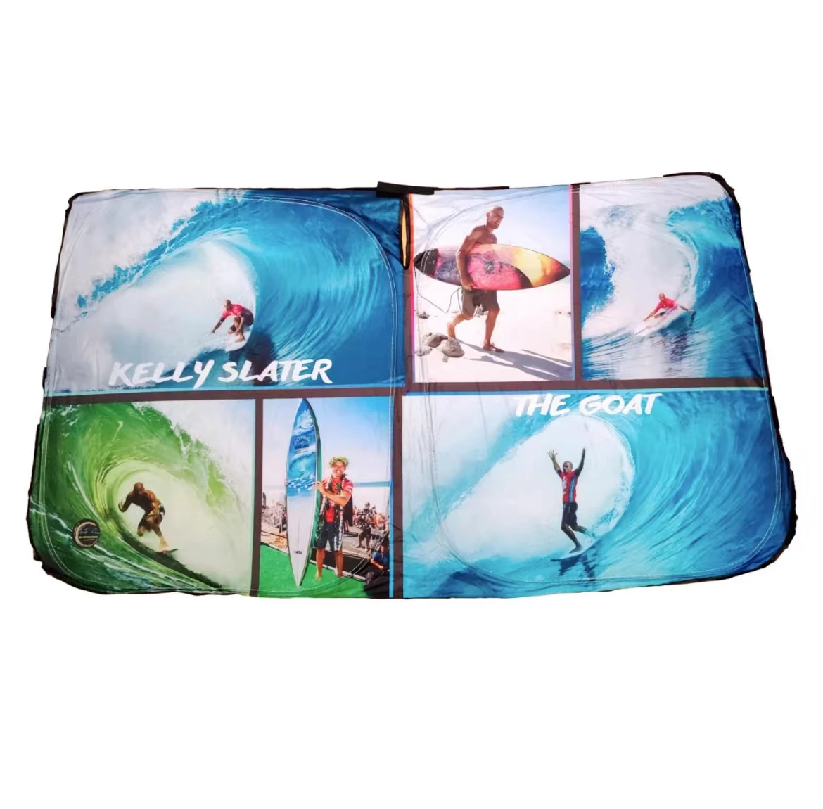 KCTION Universal Custom LOGO Advertising Foldable Car Front Windscreen Shade Sunshade High Quality Universal