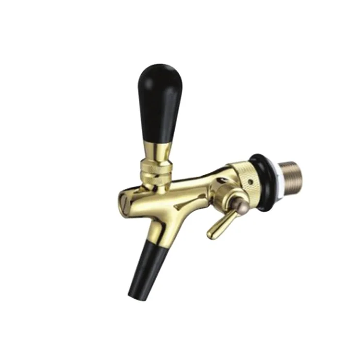 Регулируемый хромированный кран с длинным стальным хвостовиком для KTBT-A006