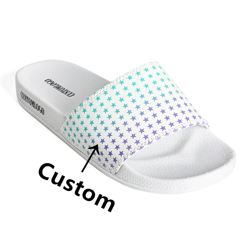 Wholesale Factory Price Ladies Slippers Large Size Custom Logo Slides Slippers Designer House Home Women Slippers