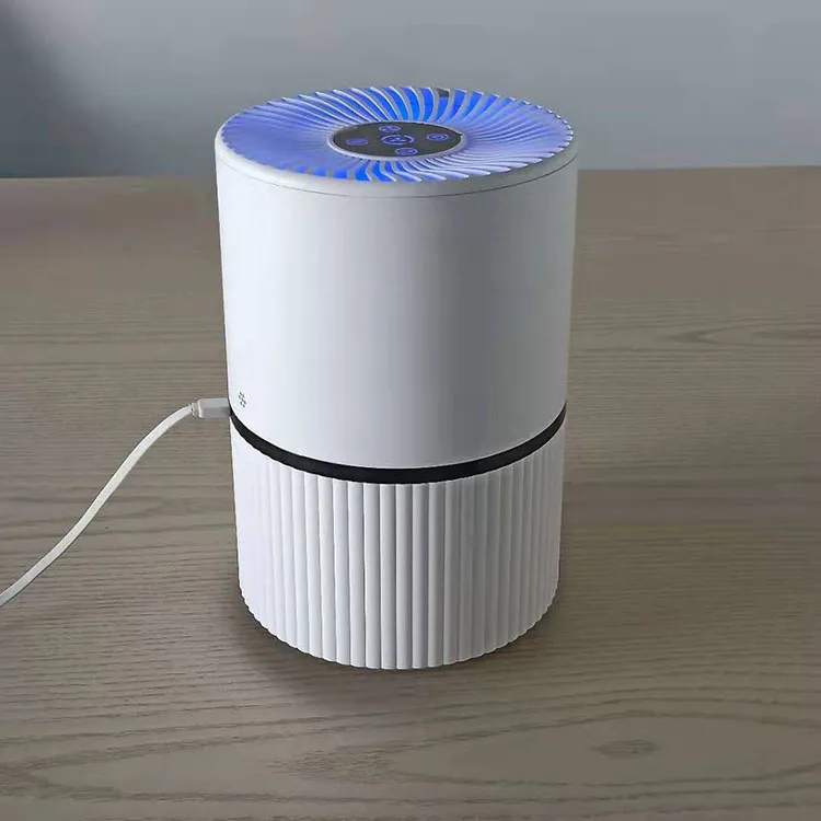 
Hot sale Portable Desk Hepa Air Purifier For Home Air Cleaner 