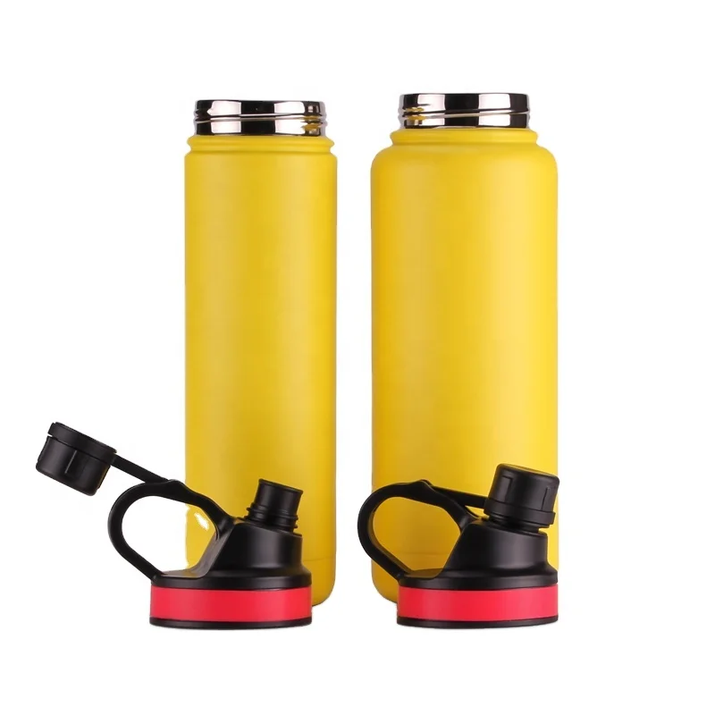 Large Capacity 800ML Stainless Steel Water Bottle Sports Vacuum Flask