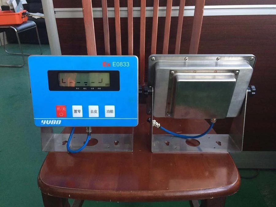 Explosion-proof E0833 Intrinsially safe EX weighing indicator