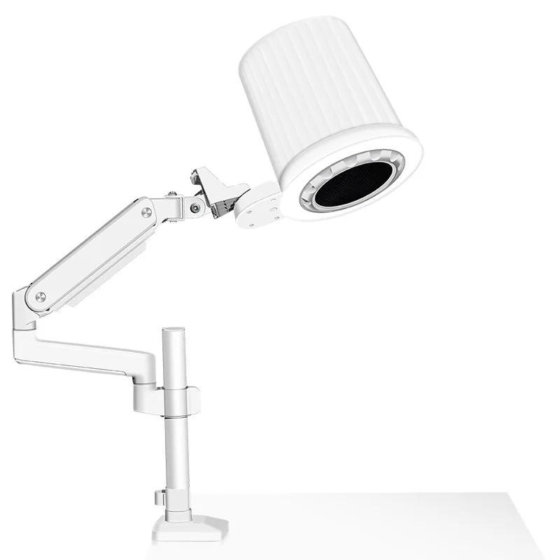 2028 Professional Newly Upgraded Nail Lighting Top Suction Germany Fan High-end Pro Oversized Nail Dust Collector