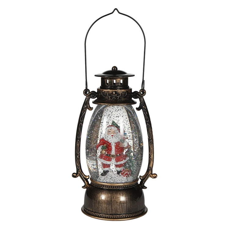 View larger image Add to Compare  Share LED Christmas Lantern Candlestick Night Light Decor Creative Hanging Wind L