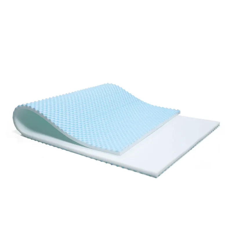 Custom Wave Sponge Mattress Resilient High Density Modern Bed Gel Mattress