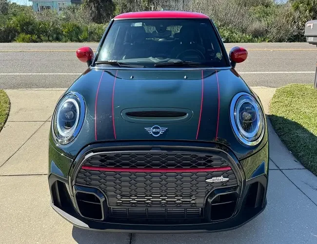 Аккуратно использованный 2022 MINI COOPER JOHN работает готов к отправке