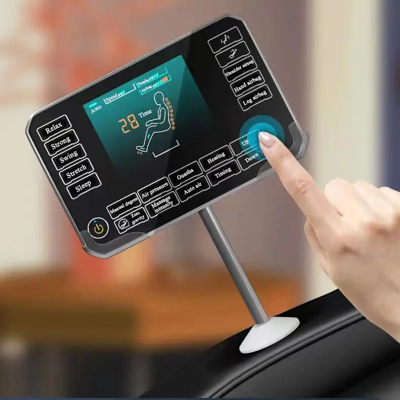 VCT 2024 Hot Sale Cheap Full Body Electric Homeuse Heating Function Massage Chair 8D Full Body Airbag Zero Gravity Massage Chair