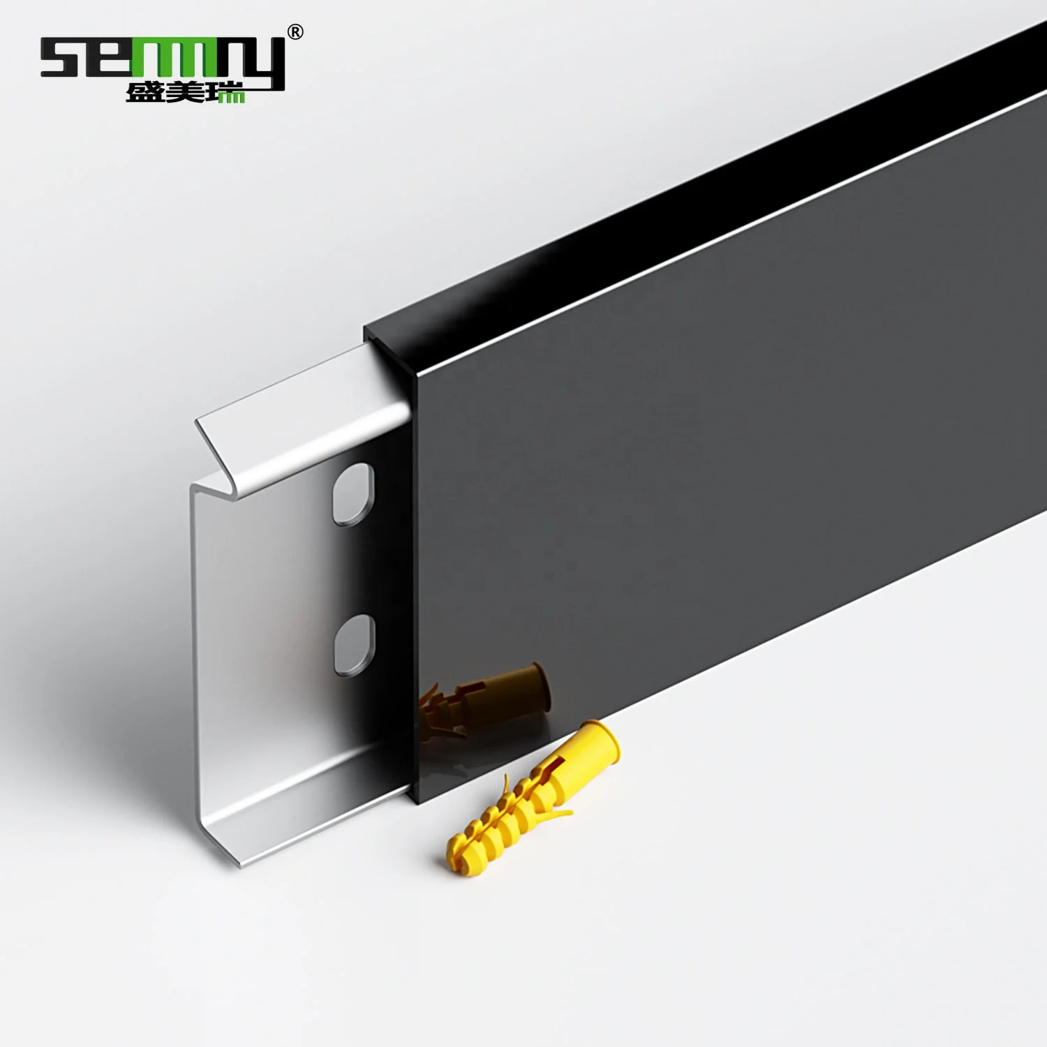 Manufacturer Custom Decoration 304 Grade Stainless Steel Skirting Profiles Hot Sell Skirting Board With Decorative