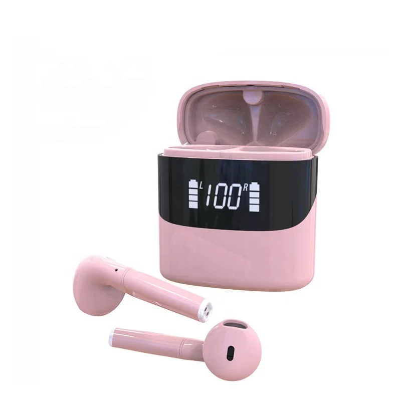 TWS new products 2020 trending amazon noise cancelling wireless bluetooths earphone headset earbuds headphones