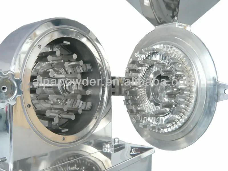 Non-Metallic Mineral Powder Grinding And Modifyin Coating Machine Powder Modification System Pin Mill