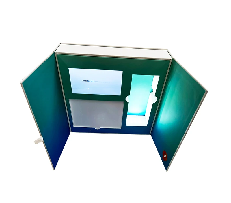 Custom 3 Inch 5 inch 7 Inch HD 10.1 Inch LCD Screen Gift box Video Brochure Light Control Greeting Cards Video Box
