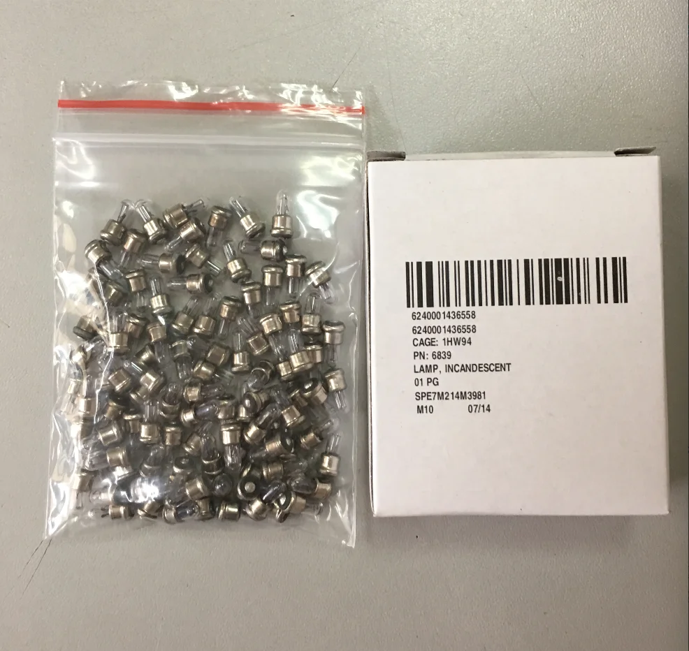 T1 #6839 Bulb 28V24MA  T1 Switch button light bulb T1 Mini light bulb #6180 #685 #718 #715  #8112 #7241