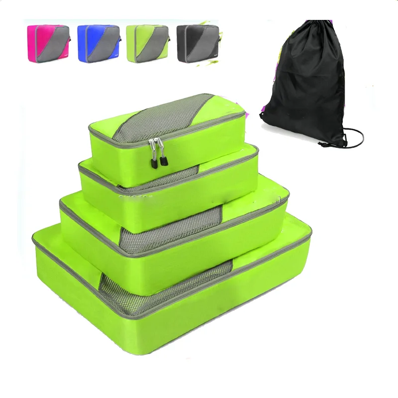 2022 Hot Packing Cubes clothes travel storage bag