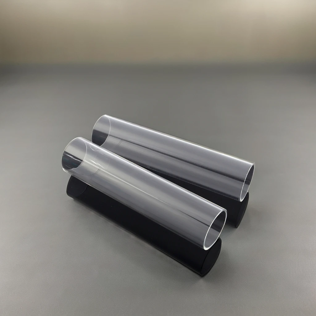 Large Diameter Clear Acrylic Square Tube PMMA Material for Drainage Pipes