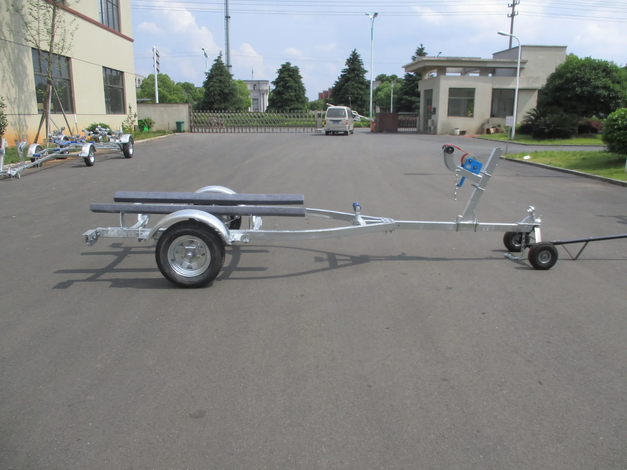 Aluminum Bunk Type PWC Jet Ski Boat Trailer for sale